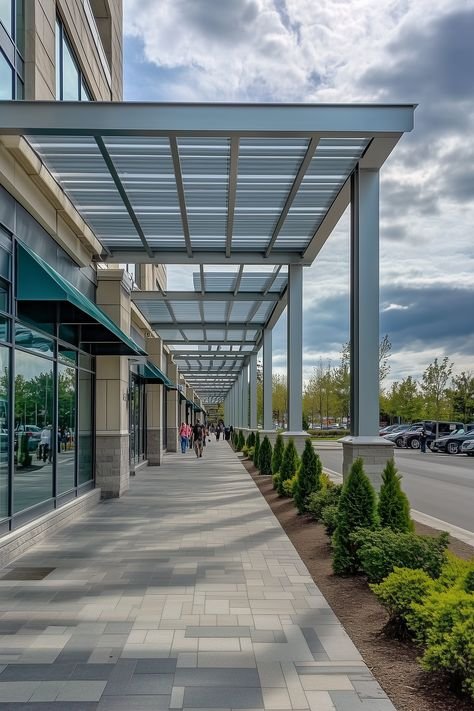 Stainless Steel Canopies, reference design 004